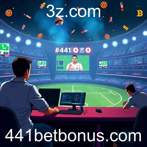 Mercado de Jogos Online em Expansão com 441bet